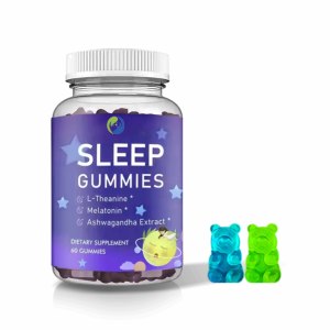 Gomitas para Dormir OEM Sleep Deep Aid con Melatonina, Vitamina B6, Aceite de Cáñamo, Ashwagandha, L-Teanina y 5-HTP - Product Image 2