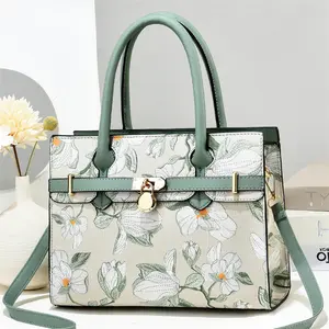 Trendy Design Sac Main Femme Flowers Hand Bag Women Shoulder Bag Women Tote Bags For Women