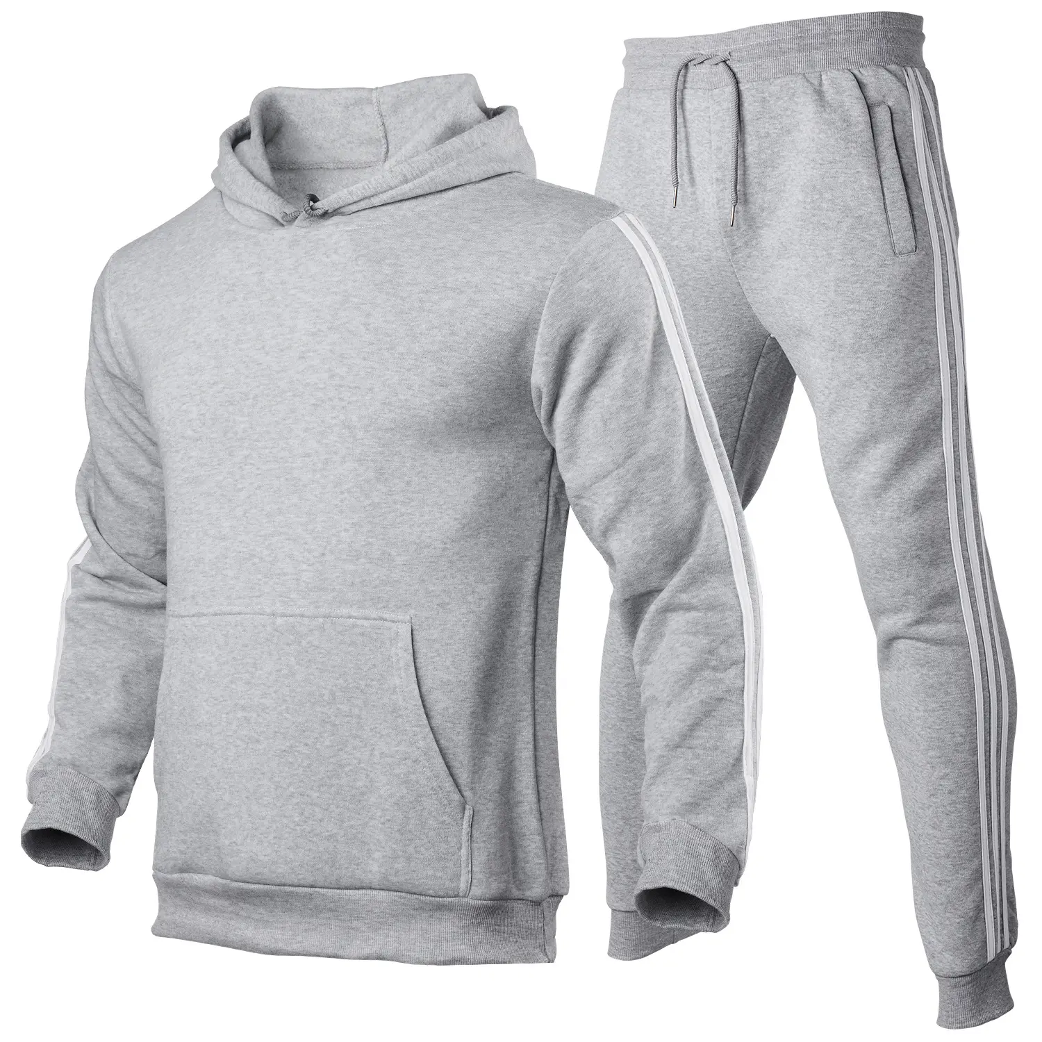 Sportkleding Zachte Goed Gemaakt Warm Training Gym Track Designer Mannen Sport Zweet Tech Joggers Suits Set