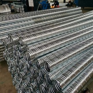 Puente de Buena Calidad Tubo Corrugado de Metal Pretensado Tubo Corrugado Galvanizado de Metal - Product Image 2