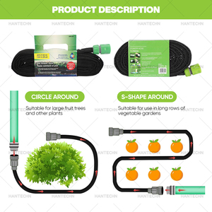 OEM Farm Agricultural Garden Rega Flat <span class=keywords><strong>Soaker</strong></span> Mangueira Sistema de Irrigação Gotejamento Mangueiras Irrigação Chuva Tubo Gotejamento Irrigação Mangueira - Product Image 3