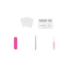 Armadura de Uñas Pre-diseñada, Estilo Barroco, con Perlas y Diamantes Tridimensionales, para Manicura de Moda - Product Image 5