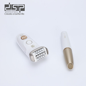 DSP 4 In 1 Beauty Epilator For Face Hands Legs Rechargeable Waterproof IPX4 With USB Cable And Storage Bag - Product Image 4