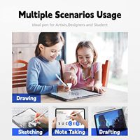 Stylet tactile actif DHZP010H pour iPad Mini 4/5/6 Pro 1ère/2ème génération, rejet de la paume, capacitif, magnétique, inclinaison ajustable