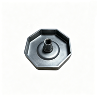 Maßgefertigte Runde Sechseckige Achteckige Edelstahl-Endkappen Metall-Verschlusskappen Metall-Schraubkappen Edelstahl-Metalldeckel für Absorber-Basis