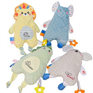 Juguete <span class=keywords><strong>de</strong></span> Peluche para Dormir para Bebés, Muñeco <span class=keywords><strong>de</strong></span> Compañía para Dormir, Felpa <span class=keywords><strong>de</strong></span> Algodón PP, Lindo para Bebés y Niños Pequeños, Caja <span class=keywords><strong>de</strong></span> Regalo para Fiestas - Product Image 1
