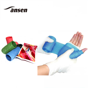 Medisch Chirurgisch Polymeer Verband Orthopedische Glasvezel Casting Tape Spalk Medische Verbruiksartikelen Voor Ziekenhuis - Product Image 4