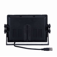 Hokevision Monitor de Visión Trasera Digital Portátil TFT a Todo Color de 7 Pulgadas, Pantalla de Visión Lateral para Automóviles, Monitores para Camiones y Autobuses
