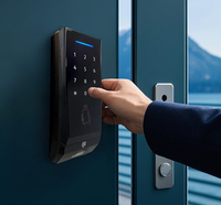 CT5 Touch Screen Smart QR Code Access Control Keypad Door Reader for Entrance to Gym Salon Hotel
