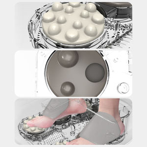 Placa de <span class=keywords><strong>Circuito</strong></span> Electrónico para Masajeador de Pies, Máquina de Masaje Corporal con Bolsa de Aire, <span class=keywords><strong>Spa</strong></span> de Pies Detox, Masajeador de Piernas G5 con Rodillos - Product Image 3