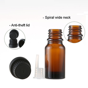 Accesorios <span class=keywords><strong>para</strong></span> Herramientas de Maquillaje DIY, Frascos de Perfume <span class=keywords><strong>para</strong></span> Aromaterapia, Botellas de Vidrio Ámbar Recargables Vacías <span class=keywords><strong>para</strong></span> Aceites Esenciales - Product Image 4