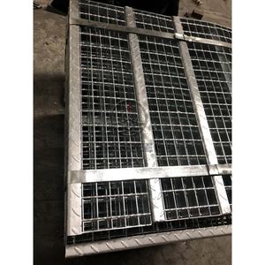 Prezzi competitivi in acciaio inox grata Non slittamento del battistrada in metallo zincato pavimento in acciaio e passerella grata - Product Image 5