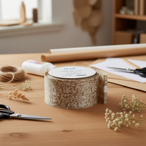 Cinta de Lino Ilan de 35 x 200 cm, Adorno Decorativo para Manualidades - Product Image 3