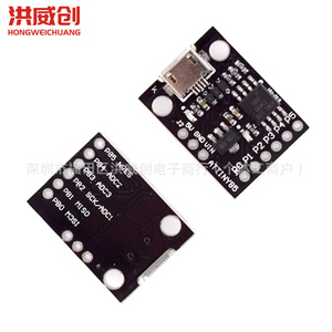 Placa Microcontroladora Igispark Attiny85 Compatible con Arduino, Módulo de Programación USB - Product Image 4