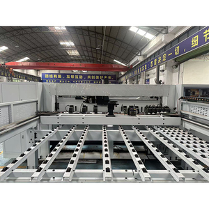 Gỗ MDF Board CNC máy tính tự động trượt bảng Saw máy ngang cho bảng điều khiển đồ nội thất làm tại nhà máy giá - Product Image 2