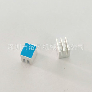 ฮีทซิงค์รูปตัว E แบบ Melt Eruption ทำจากอลูมิเนียมอัลลอยด์ ติดตั้งแบบ Surface Mount พร้อมกาวในตัว สำหรับการระบายความร้อนของโปรไฟล์ - Product Image 3