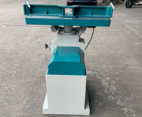 Défonceuse verticale à un axe pour le profilage des bords de MDF, contreplaqué, panneaux de particules, bambou, PVC, WPC et composites – Machine de menuiserie