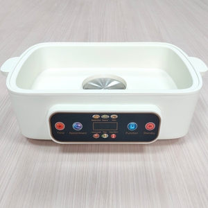 <span class=keywords><strong>Olla</strong></span> Eléctrica Multifuncional <span class=keywords><strong>de</strong></span> 800W con Control Digital, 18 Cuartos, 3 Niveles, para <span class=keywords><strong>Cocinar</strong></span> Arroz, Hot Pot y Funciones <span class=keywords><strong>de</strong></span> Vaporización, Clase Energética - Product Image 3
