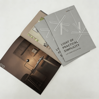 Service d'impression offset OEM ODM pour catalogues, livrets et prospectus en carton et papier couleur, emballages de luxe, directement de l'usine