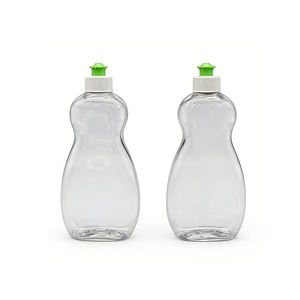 <span class=keywords><strong>Contenitori</strong></span> in Plastica Riutilizzabili Bottiglie <span class=keywords><strong>per</strong></span> Detersivo con Coperchi <span class=keywords><strong>per</strong></span> <span class=keywords><strong>Liquidi</strong></span> Detergenti - Product Image 5