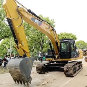 รถขุด CAT 329 มือสอง 29 ตัน พร้อมบุ้งกี๋ขุด ของแท้จากญี่ปุ่น สภาพดี ราคาถูกที่สุด ขายด่วน - Product Image 1