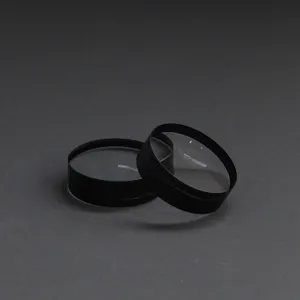 OEM bk7 k9 lente de telescopio acromático de objetivo de vidrio óptico en venta - Product Image 4