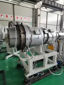 Cheap Line Hdpe Extrusion Hpde Pe Pp Making Extruding Plastic Extruder Pipe Machine