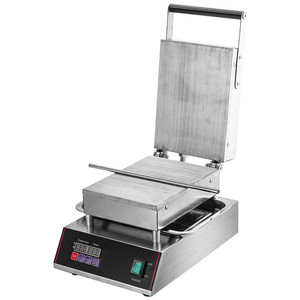 Machine à rouleaux d'œufs électrique multifonctionnelle en acier inoxydable pour crêpes croustillantes et cornets de glace - Product Image 2