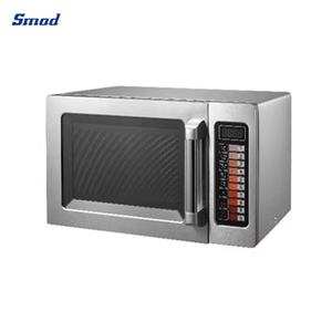 เตาไมโครเวฟดิจิตอลควบคุมอุณหภูมิ รุ่น DMD100-25LBSM(JT) ขนาด 25 ลิตร 1550 วัตต์ ราคาส่งถูกสำหรับมืออาชีพ ผลิตจากสแตนเลส - Product Image 5