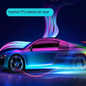 Nouveau <span class=keywords><strong>film</strong></span> de décoloration résistant aux rayures de la carrosserie en TPU avec rejet 99% UV et 50% IR, garantie de 5 ans <span class=keywords><strong>Film</strong></span> de voiture en matériau PPF TPU - Product Image 4