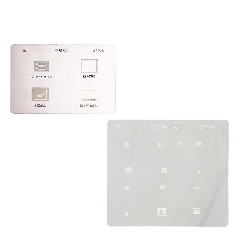 Kaisi Mobile Phone IC BGA Soldering Reballing Stencil PCB Template Stencil For iPhone Samsung