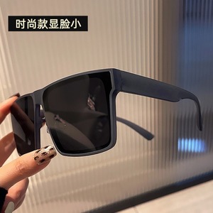 Nuevas Gafas de Sol de Marco Grande de 16 cm para Hombre, Negras, Polarizadas, con Protección UV400, para Conducir, Clase 2, Material de Tablero - Product Image 4