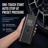Pompe à air portable pour voiture 150 psi, gonfleur de pneus numérique sans fil, gonfleur de pneus multifonctionnel numérique pour voiture