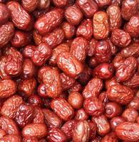 Hongzao Gedroogde Zoete Rode Kleur Natuurlijke Ziziphus Jujuba Vruchten