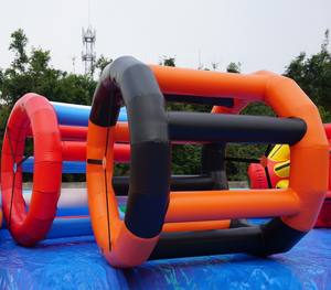 Rodillo Inflable <span class=keywords><strong>de</strong></span> Agua Abierto <span class=keywords><strong>de</strong></span> PVC OEM |   Rueda <span class=keywords><strong>de</strong></span> Hámster Gigante para Caminar sobre el Agua, para Piscinas, Lagos y Parques Acuáticos - Product Image 4
