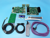 En stock BYHX 4720 5113 2H Kit de cartes double tête avec carte décodeur pour imprimante jet d'encre