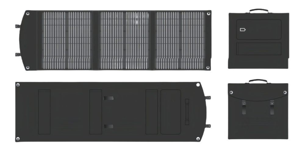 UC-100A(100W Solar Panel)