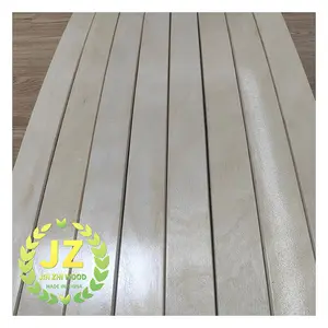 Listones de cama de madera directos de fábrica utilizados para tablero de marco de base de cama