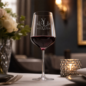 Verres à vin rouge hauts de gamme de 8,9 oz / 560 ml pour Cabernet, Merlot, <span class=keywords><strong>Bordeaux</strong></span>, élégants gobelets de dégustation de vin - Product Image 5