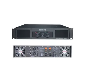 Popular Audio Amplifier Professional Class D Power Amplifier for 12 inch Dual Frequency Full Frequency Speaker