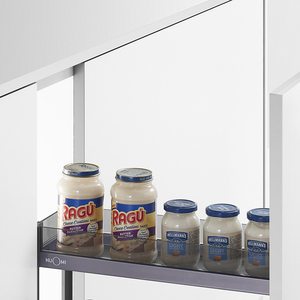 Cesta Ultra Estrecha <span class=keywords><strong>de</strong></span> Dos Niveles <span class=keywords><strong>de</strong></span> la Serie NUOMI PURPLE CRYSTAL para Almacenamiento en la <span class=keywords><strong>Cocina</strong></span> - Product Image 3