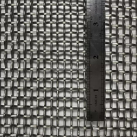 Maille d'écran vibrante de broyeur de tamis de sable de pierre de roche de carrière minière à haute résistance