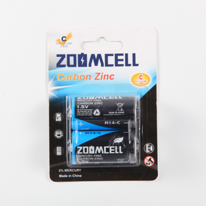 Заводская поставка <span class=keywords><strong>R14</strong></span> <span class=keywords><strong>1</strong></span>,5 В Спецификация <span class=keywords><strong>C</strong></span> размер цинк-углерод <span class=keywords><strong>Um2</strong></span> бытовая техника игрушки цинк-углеродный аккумулятор - Product Image 2