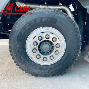 Sinotruck HOWO รถขนดิน6X4 T7H 10ล้อ50ตันสำหรับตลาดอัลเจอเรีย - Product Image 6