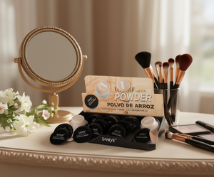 Polvo Mineral Translúcido Saniye, Acabado Mate, Para Todo Tipo de Piel, Polvo Fijador de Maquillaje - Product Image 2