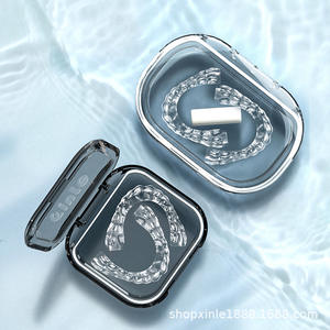 Estuche de retención de alineador de ortodoncia, caja de alineador de dientes para dentadura, organizador de pastillas de viaje portátil, caja de dentadura dental - Product Image 3