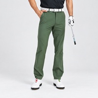 Pantalon de golf athlétique pour homme, imperméable, à taille élastique, avec logo personnalisé, prix de gros, pour le printemps