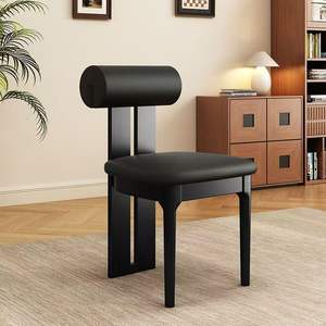 Modern Restaurant <b>Chairs</b> Solid Pine <b>Wood</b> Dining Room <b>Chairs</b> Luxury Hotel Backrest Modern Minimalist Home Furniture Dining <b>Chair</b> - Product Image 3