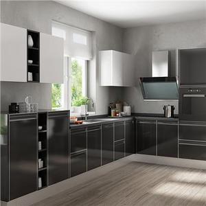 Armoire de cuisine extérieure commerciale en aluminium durable avec barbecue à gaz, grand <span class=keywords><strong>four</strong></span> à pizza, tiroirs coulissants - Product Image 3