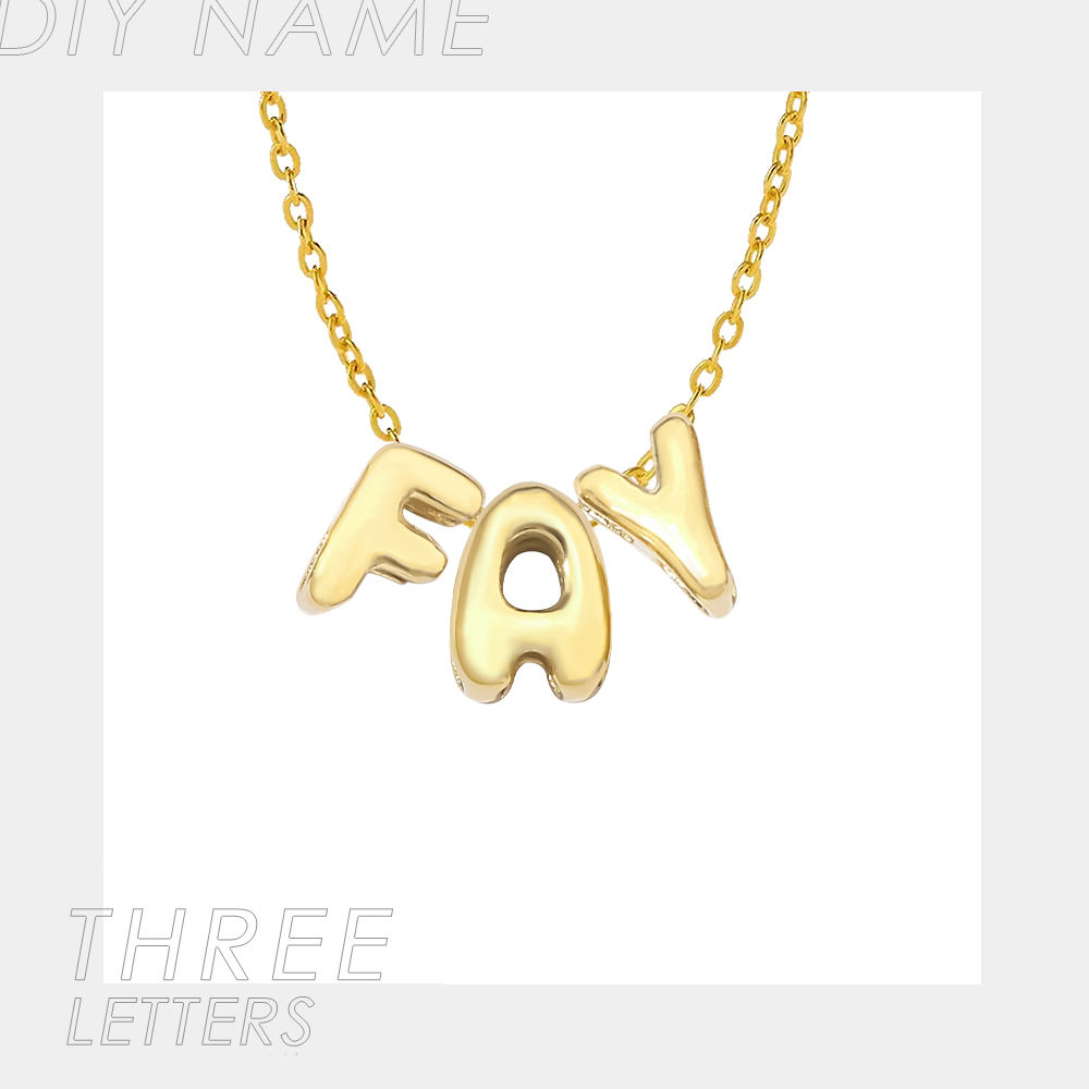 3 Letter-Gold